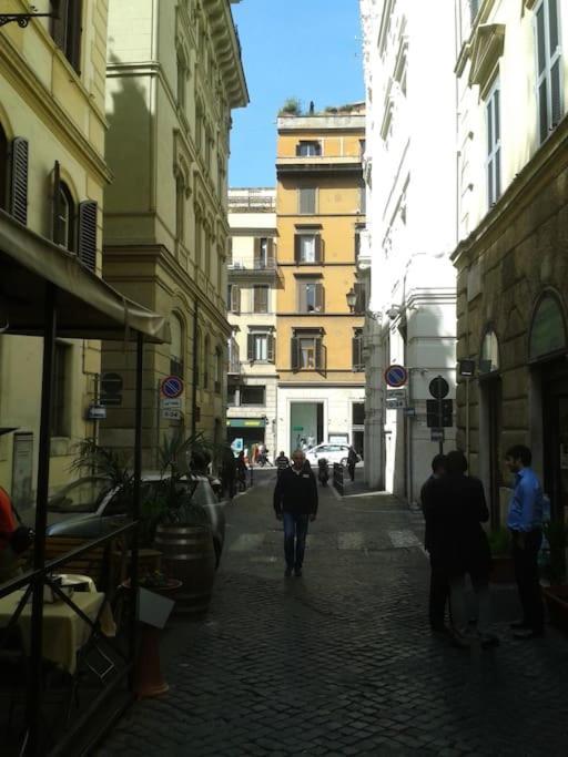 Ferienwohnung Barberini 360 Rom Exterior foto