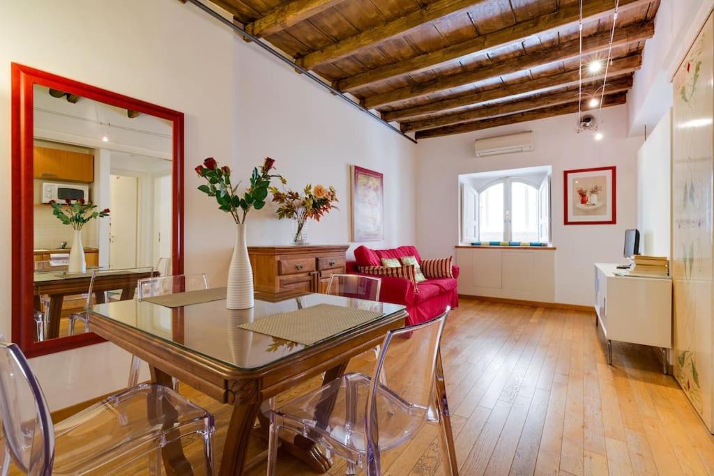 Ferienwohnung Barberini 360 Rom Exterior foto