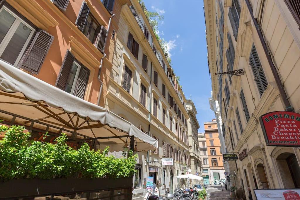 Ferienwohnung Barberini 360 Rom Exterior foto